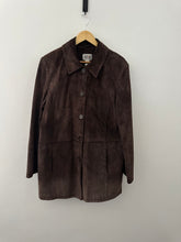 Load image into Gallery viewer, Style &amp; Co Brown leather jacket
