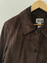 Load image into Gallery viewer, Style &amp; Co Brown leather jacket
