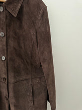 Load image into Gallery viewer, Style &amp; Co Brown leather jacket
