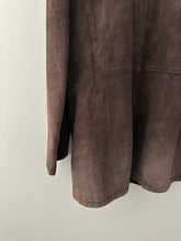 Load image into Gallery viewer, Style &amp; Co Brown leather jacket
