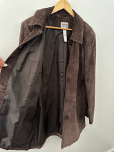 Load image into Gallery viewer, Style &amp; Co Brown leather jacket
