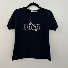 Load image into Gallery viewer, DIOR safety pin t shirt
