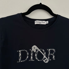 Load image into Gallery viewer, DIOR safety pin t shirt
