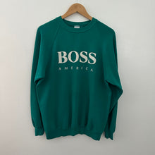 Load image into Gallery viewer, 90&#39;s BOSS AMERICA sweatshirt

