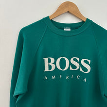 Load image into Gallery viewer, 90&#39;s BOSS AMERICA sweatshirt
