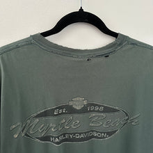 Load image into Gallery viewer, Oversized Harley distressed tee
