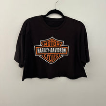 Load image into Gallery viewer, Cropped Harley Davidson tee
