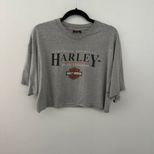 Load image into Gallery viewer, 2007 Detroit cropped Harley Davidson tee
