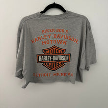 Load image into Gallery viewer, 2007 Detroit cropped Harley Davidson tee
