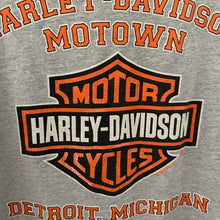 Load image into Gallery viewer, 2007 Detroit cropped Harley Davidson tee
