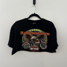 Load image into Gallery viewer, Cropped 2009 Singapore Harley Davidson tee
