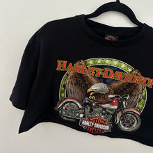 Load image into Gallery viewer, Cropped 2009 Singapore Harley Davidson tee
