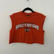 Load image into Gallery viewer, Cropped Harley Davidson tank
