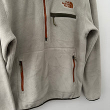 Load image into Gallery viewer, The North face quarter zip fleece
