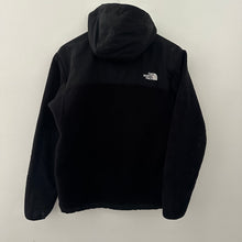 Load image into Gallery viewer, Hooded The North Face fleece jacket
