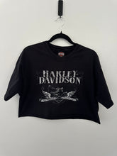 Load image into Gallery viewer, 2008 Cropped Harley Davidson tee
