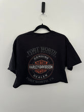Load image into Gallery viewer, 2008 Cropped Harley Davidson tee
