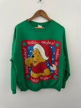 Load image into Gallery viewer, 90's POOH Holiday sweatshirt
