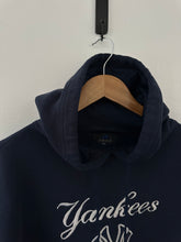 Load image into Gallery viewer, 90's Adidas x Yankees hooded sweater
