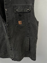 Load image into Gallery viewer, Carhartt sherpa lined hooded vest
