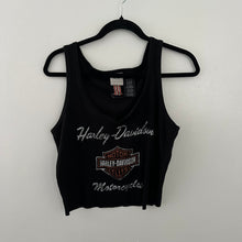 Load image into Gallery viewer, Cropped Harley Davidson Cami
