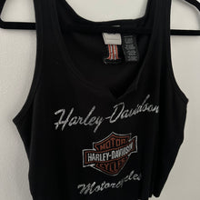 Load image into Gallery viewer, Cropped Harley Davidson Cami
