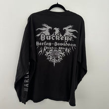 Load image into Gallery viewer, Buckeye Harley Davidson long sleeve
