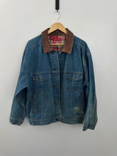 Load image into Gallery viewer, 90&#39;s Marlboro Denim Jacket
