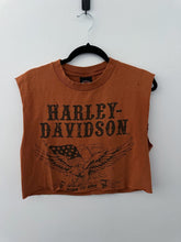 Load image into Gallery viewer, Cropped Harley Davidson tank
