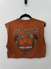 Load image into Gallery viewer, Cropped Harley Davidson tank
