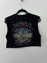 Load image into Gallery viewer, Ride free cropped Harley Davidson tank
