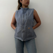 Load image into Gallery viewer, Carhartt vest jacket
