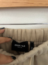 Load image into Gallery viewer, Essentials Fear of God sweat shorts [S]
