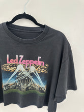 Load image into Gallery viewer, Cropped Led Zepellin tee
