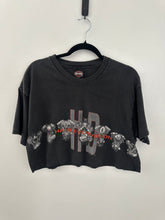Load image into Gallery viewer, 2002 Cropped Harley Davidson tee
