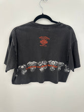 Load image into Gallery viewer, 2002 Cropped Harley Davidson tee
