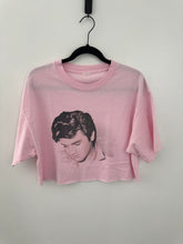 Load image into Gallery viewer, 90&#39;s Cropped Elvis Presley tee
