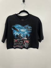 Load image into Gallery viewer, Cropped TX Harley Davidson tee
