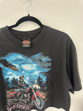 Load image into Gallery viewer, Cropped TX Harley Davidson tee
