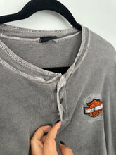 Load image into Gallery viewer, Cropped long sleeve harley Davidson
