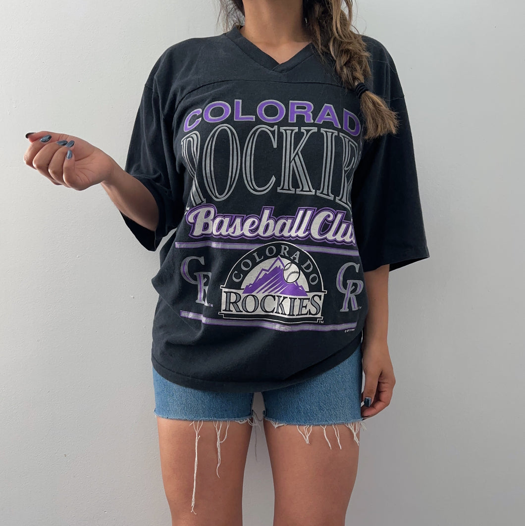 1994 Colorado Rockies baseball T
