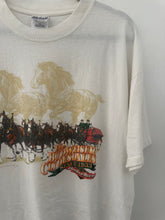 Load image into Gallery viewer, 1998 Budweiser Clydesdales Beer T
