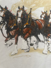 Load image into Gallery viewer, 1998 Budweiser Clydesdales Beer T
